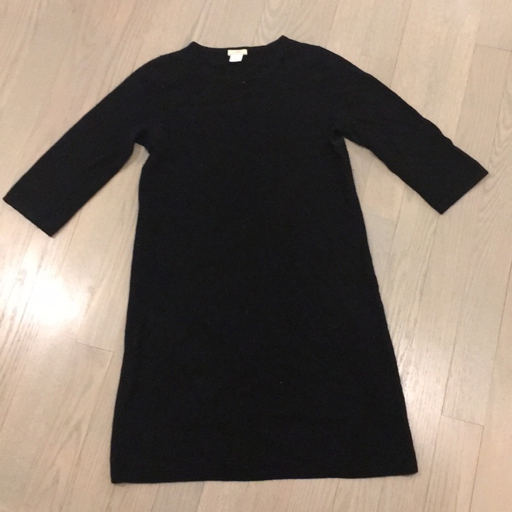 J. Crew Cashmere Dress